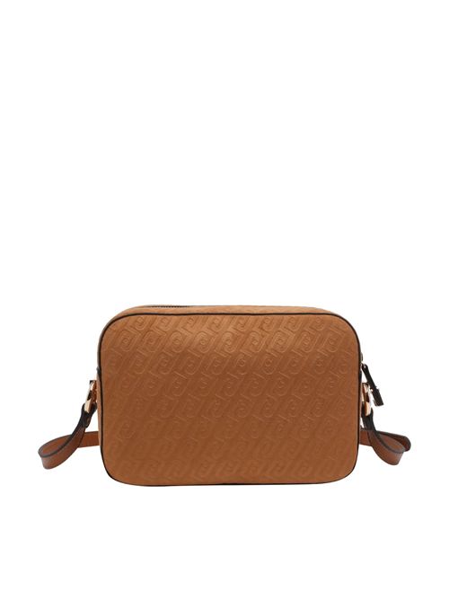 Borsa a tracolla rettangolare con zip LIU JO | AA6211T384A/X0742